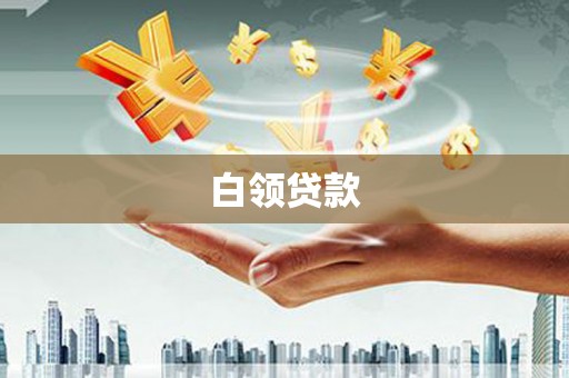 茄子河白领贷款