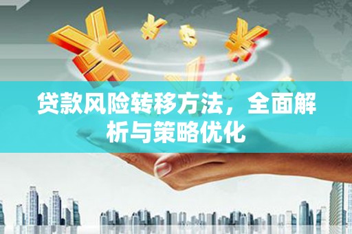 茄子河贷款风险转移方法，全面解析与策略优化