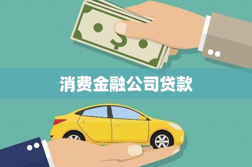 茄子河消费金融公司贷款