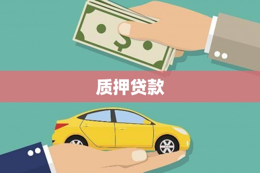 茄子河质押贷款
