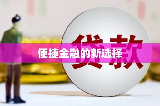 茄子河便捷金融的新选择