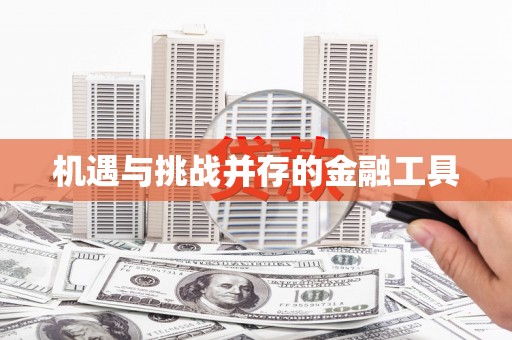茄子河机遇与挑战并存的金融工具