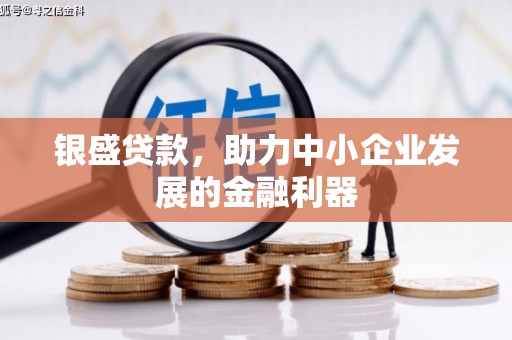 茄子河银盛贷款，助力中小企业发展的金融利器