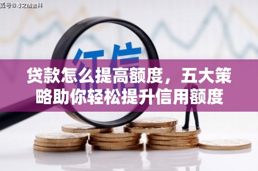 茄子河贷款怎么提高额度，五大策略助你轻松提升信用额度