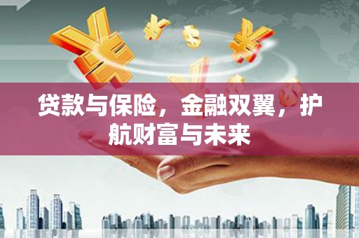 茄子河贷款与保险，金融双翼，护航财富与未来