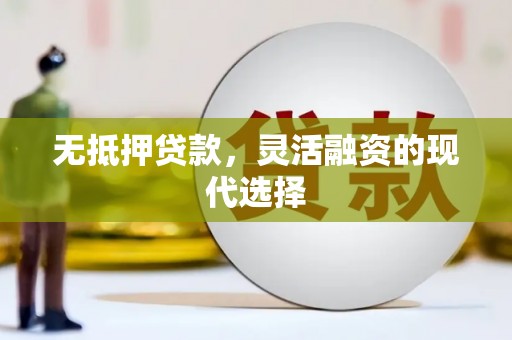 茄子河无抵押贷款，灵活融资的现代选择