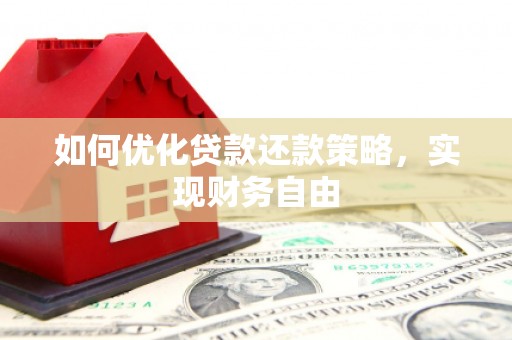 茄子河如何优化贷款还款策略，实现财务自由