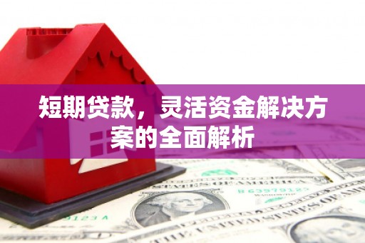 茄子河短期贷款，灵活资金解决方案的全面解析
