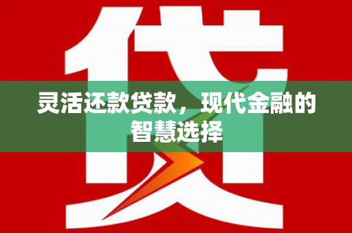 茄子河灵活还款贷款，现代金融的智慧选择