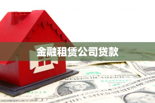 茄子河金融租赁公司贷款
