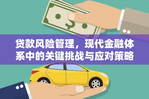 茄子河贷款风险管理，现代金融体系中的关键挑战与应对策略