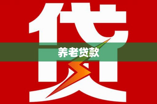 茄子河养老贷款