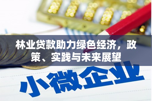 茄子河林业贷款助力绿色经济，政策、实践与未来展望