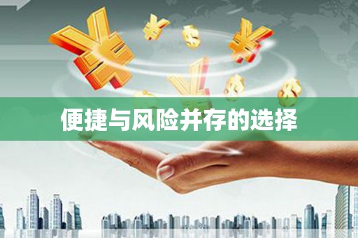 茄子河便捷与风险并存的选择